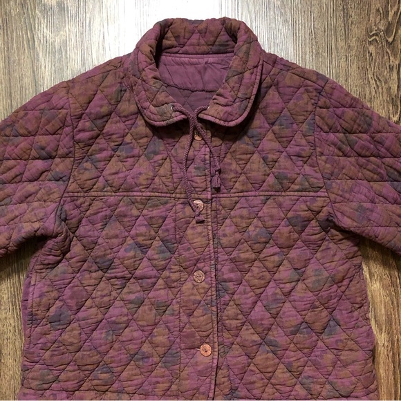Vintage Quilted Coat - Picture 4 of 16